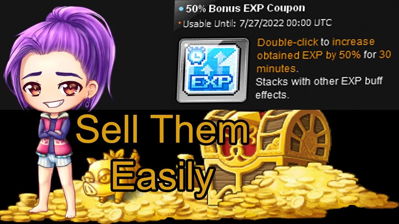 Best Way to Sell 50% Exp Buffs in the Auction House 🙂