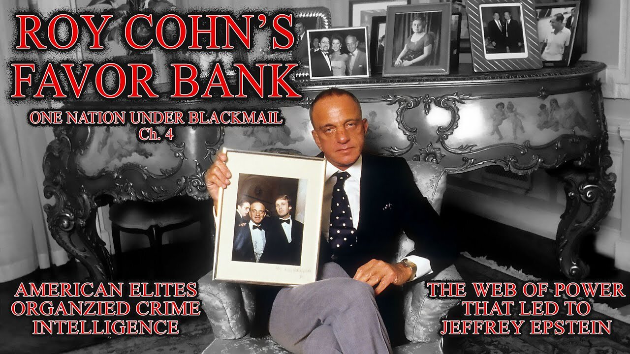 TKP - Roy Cohn's Favor Bank | One Nation Under Blackmail Vol. 1, Ch. 4