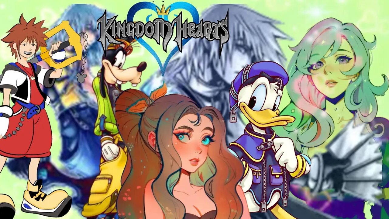 Kingdom Hearts: Onward to Meet Donald and Goofy!