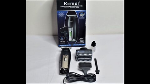 Kemei KM-2060 ΞΥΡΙΣΤΙΚΗ-ΚΟΥΡΕΥΤΙΚΗ ΜΗΧΑΝΗ ΕΠΑΝΑΦΟΡΤΙΖΟΜΕΝΗ 2σε1