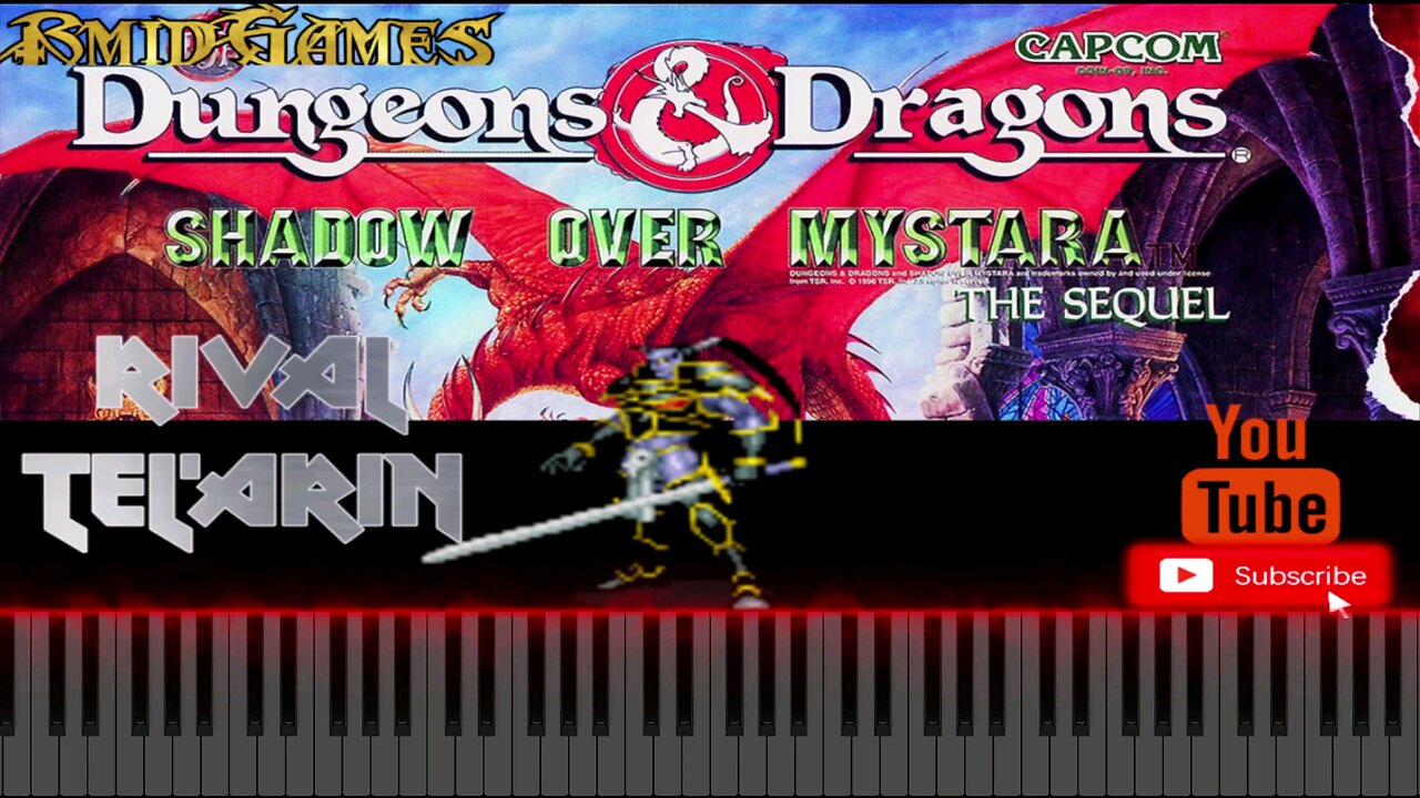 Dungeons & Dragons - Rival Tel'Arin (MIDI)