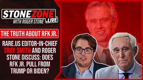 Does RFK Jr. Pull From Biden Or Trump? Troy Smith & Roger Stone Discuss