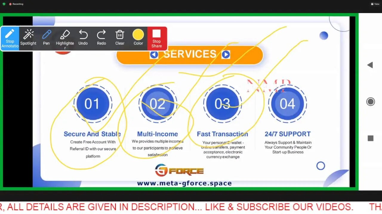 Why choose Meta Rider | Meta GForce Full plan Share