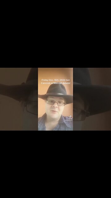 Check out our debate! #christianity #calvinism #molinism #debate