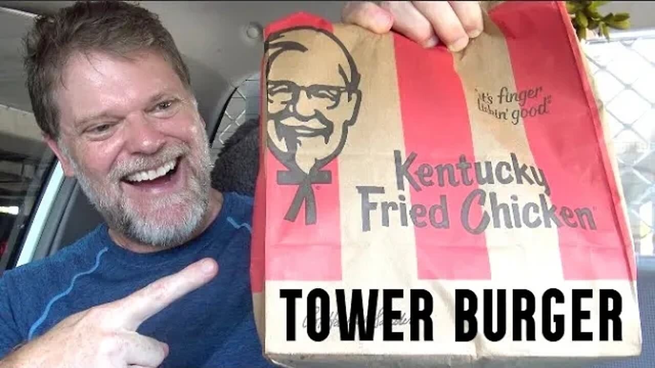 KFC TOWER BURGER REVIEW