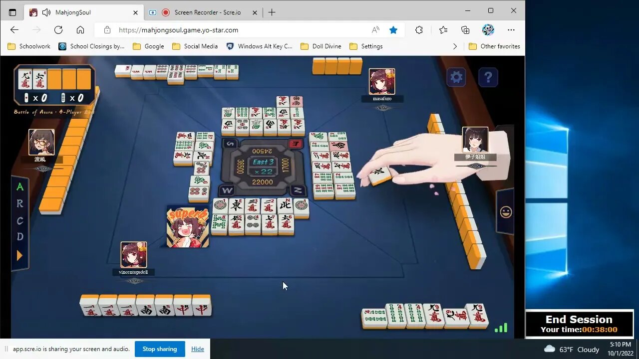 #MahjongSoul #048 (Battle of Asura)