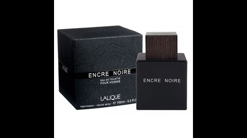 Lalique Encre Noire For Men Fragrance Review