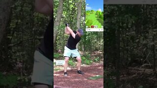 Hole 3 - Farrington Duchy #Shorts #Golf #GarminR10 #SimGolf #YoutubeShorts