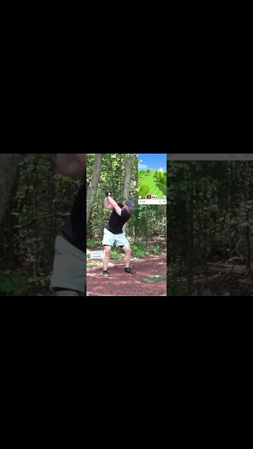 Hole 3 - Farrington Duchy #Shorts #Golf #GarminR10 #SimGolf #YoutubeShorts