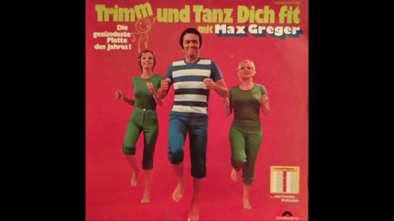Trimm Und Tanz Dich Fit Mit Max Greger