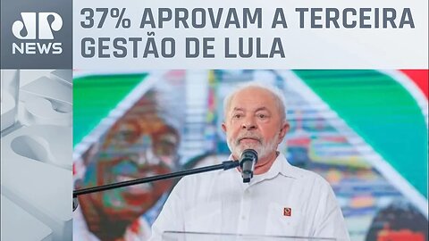 Pesquisa Ipec: avaliação negativa de Lula sobe para 28%