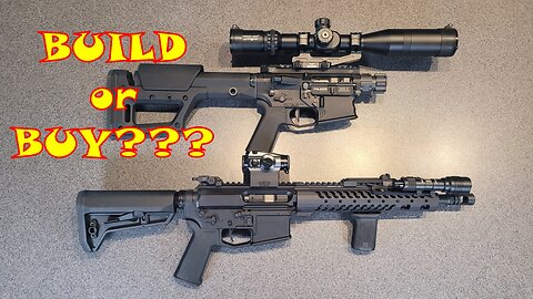 Build or Buy an AR-15?