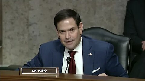 Sen Rubio Speaks at Foreign Relations Hearing on how the U.S. can Deter Putin from Invading Ukraine