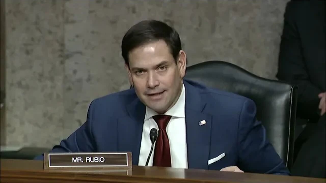 Sen Rubio Speaks at Foreign Relations Hearing on how the U.S. can Deter Putin from Invading Ukraine