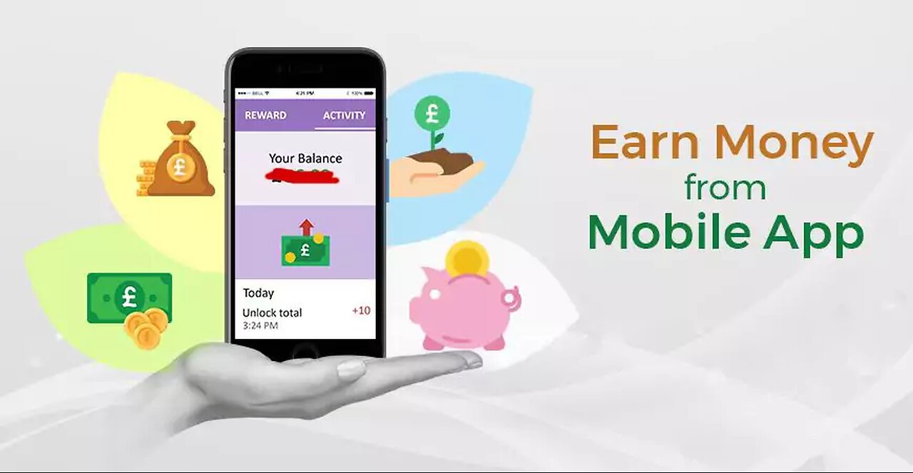 Earn money in your phone