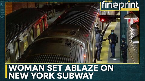 USA News | Subway Horror In New York: Guatemalan Migrant Arrested For Setting Woman On Fire | WION