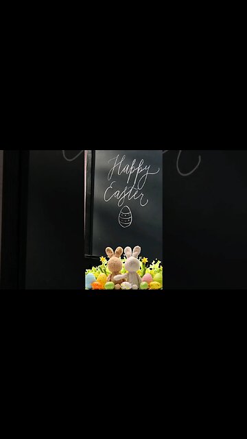 Celebrating a Happy Easter with Bunnies and Chicks #shorts