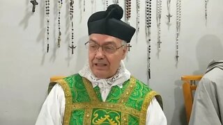 Homilia diária Pe. Dornelles – A Vingança Divina