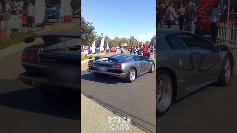 Lamborghini Diablo SV Start Up and Rev