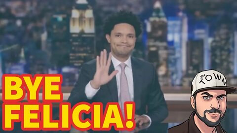 HAHA Trevor Noah Gets CANNED From The Daily Show After DESTROYING Its Ratings