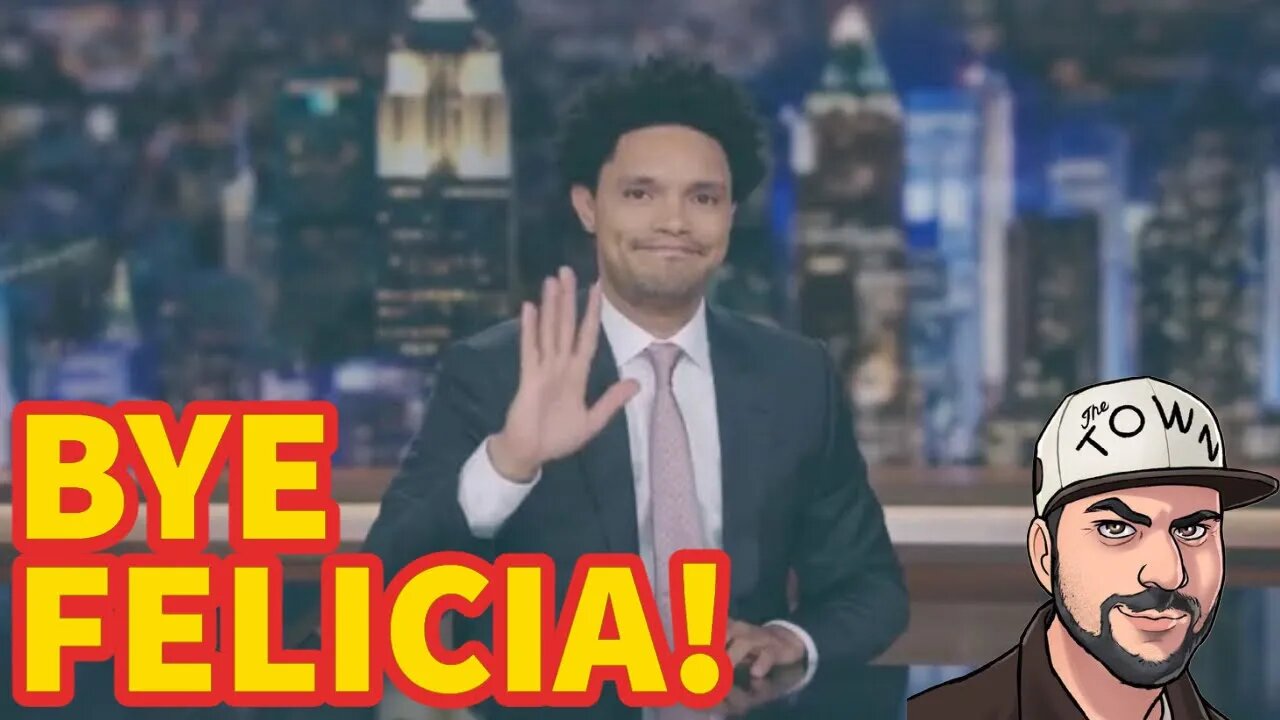HAHA Trevor Noah Gets CANNED From The Daily Show After DESTROYING Its Ratings