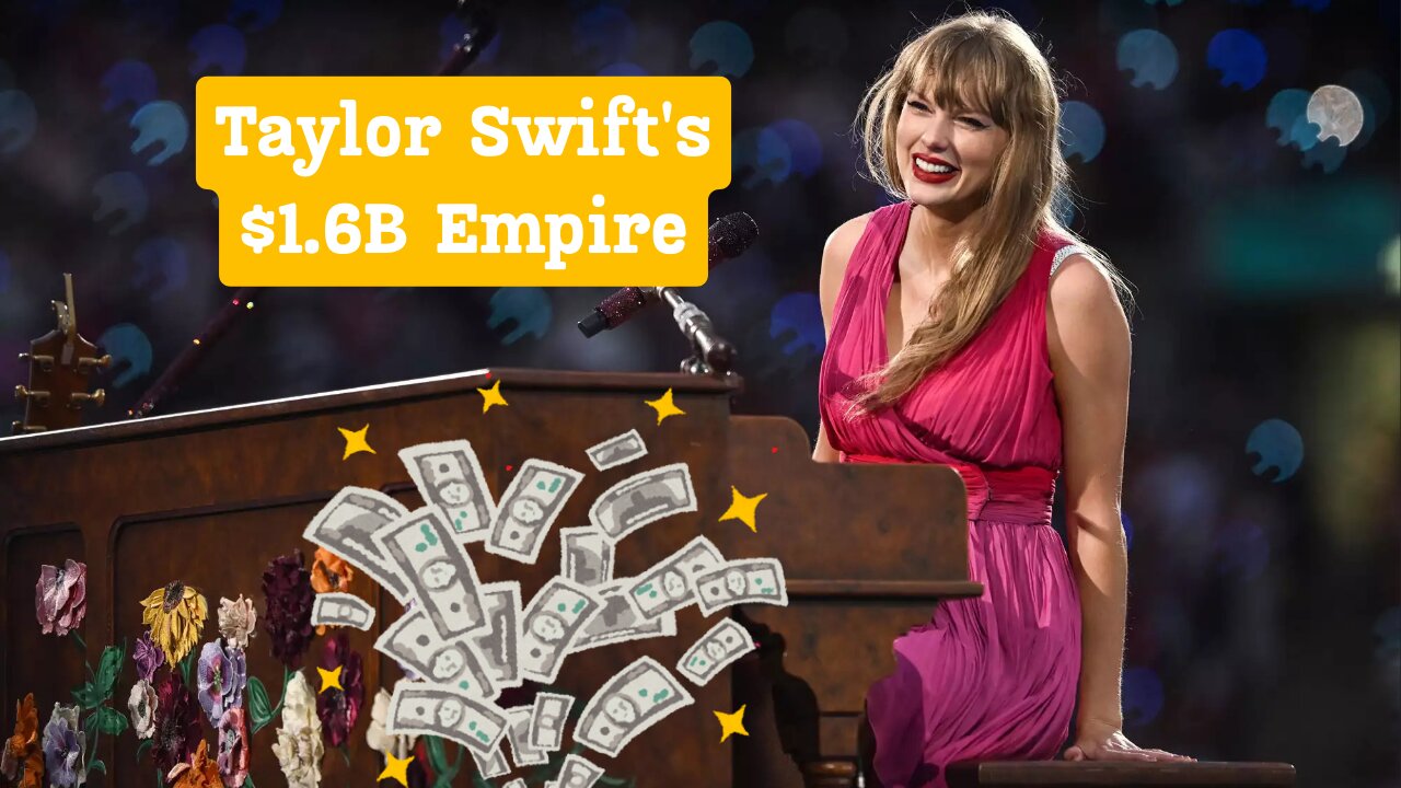 Taylor Swift Becomes the First Billionaire Musician: How She Built a $1.6B Empire| Celebrity news
