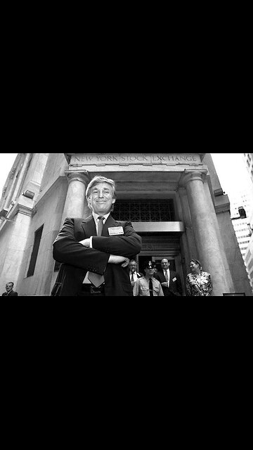 TRUMP DOES AIR Q FIRST