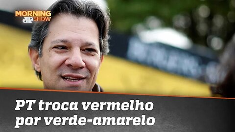 Fiuza: Movimento do Haddad pelo verde e amarelo em campanha é tarde demais