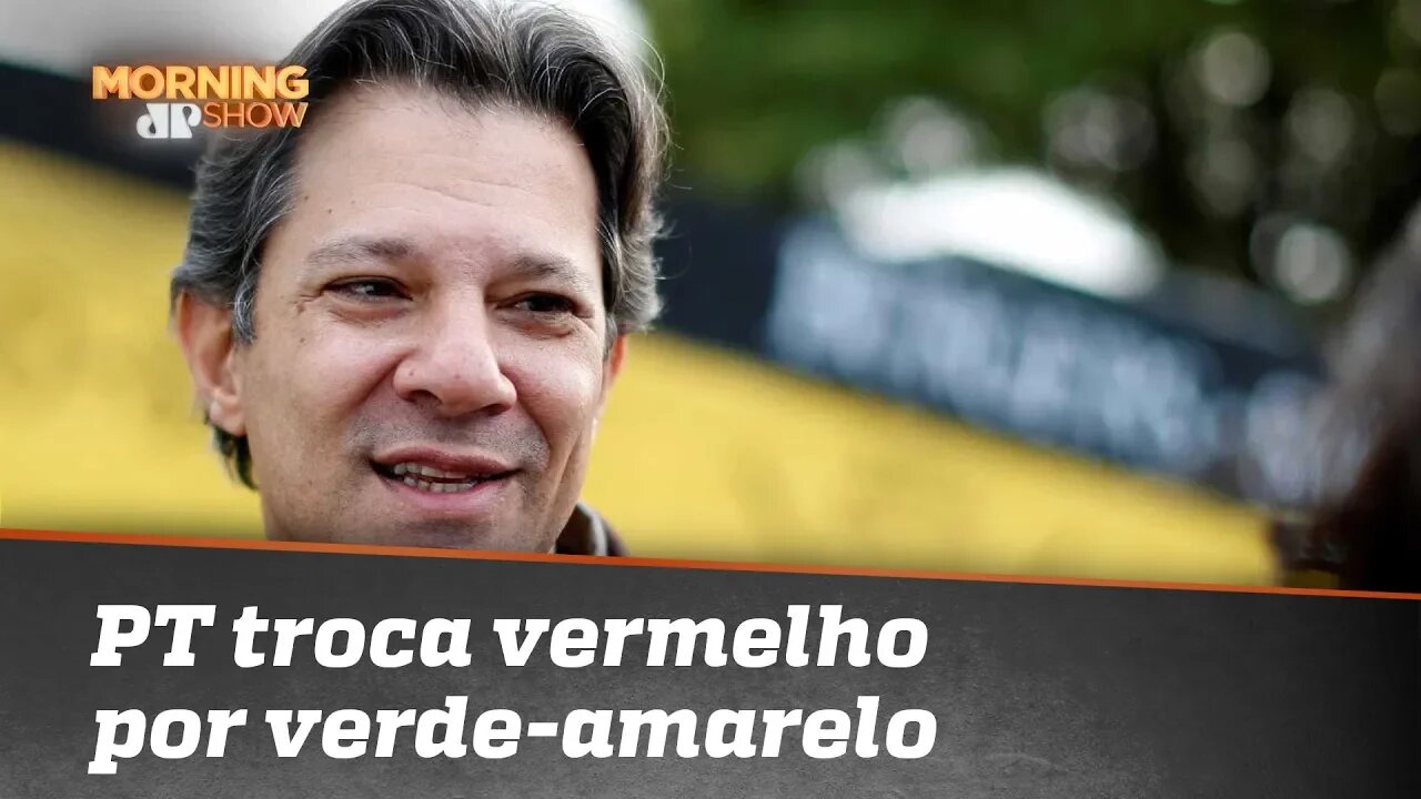 Fiuza: Movimento do Haddad pelo verde e amarelo em campanha é tarde demais