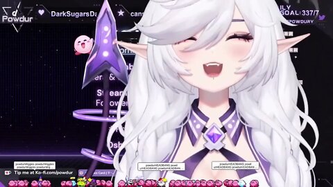 Powdury Dances For Breaking Sub Goal