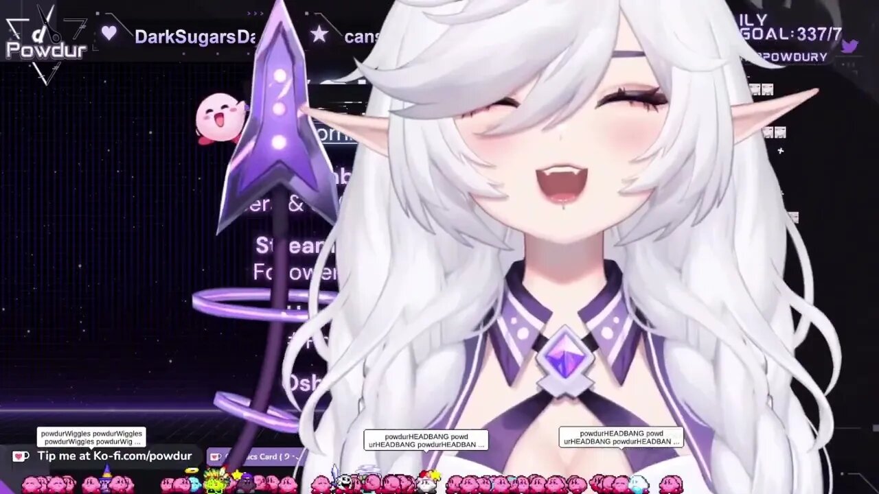 Powdury Dances For Breaking Sub Goal