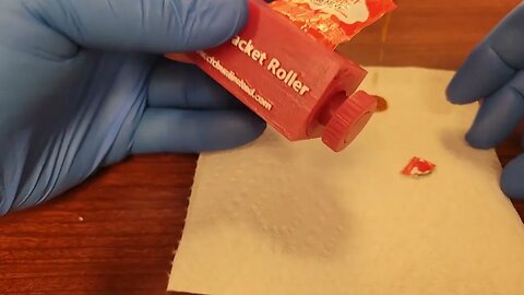 Sauce Packet Roller