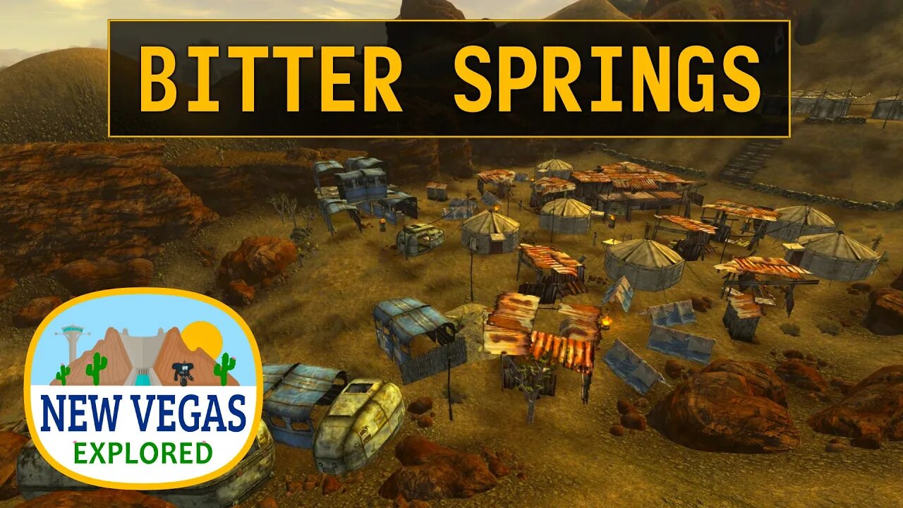 Fallout New Vegas | Bitter Springs Explored