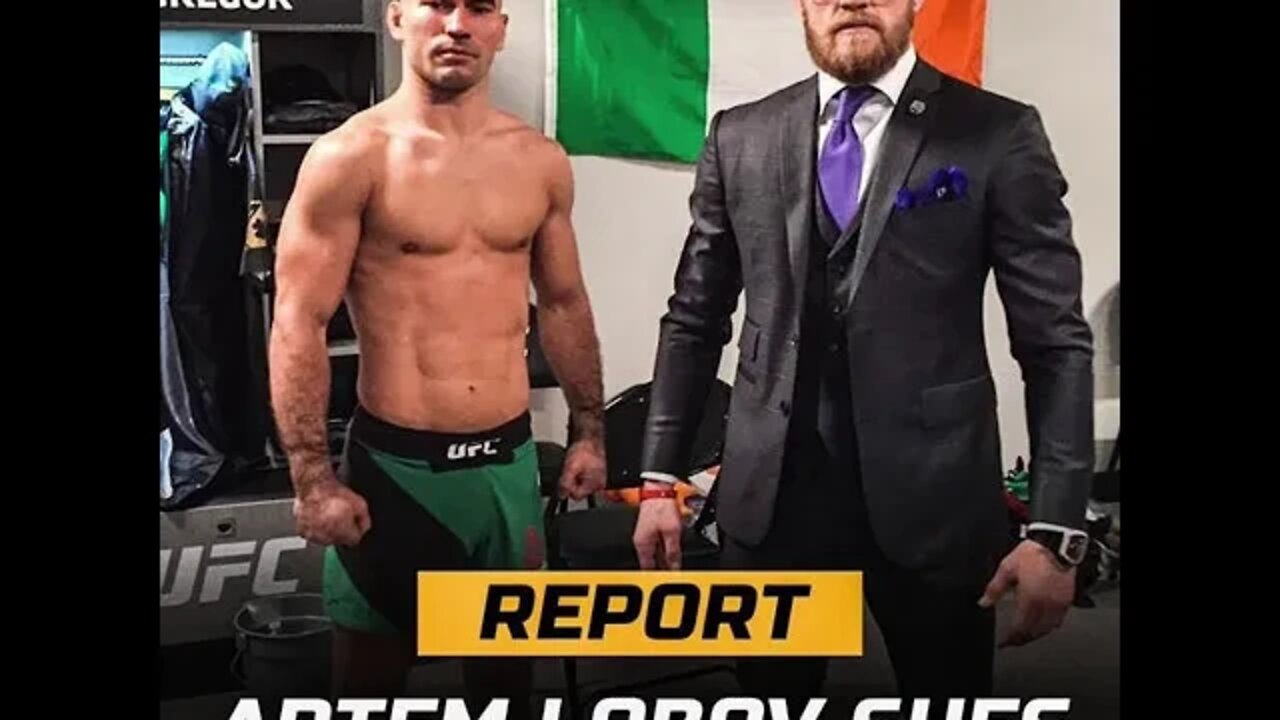 Conor Mcgregor’s new song “Artem is a rat”