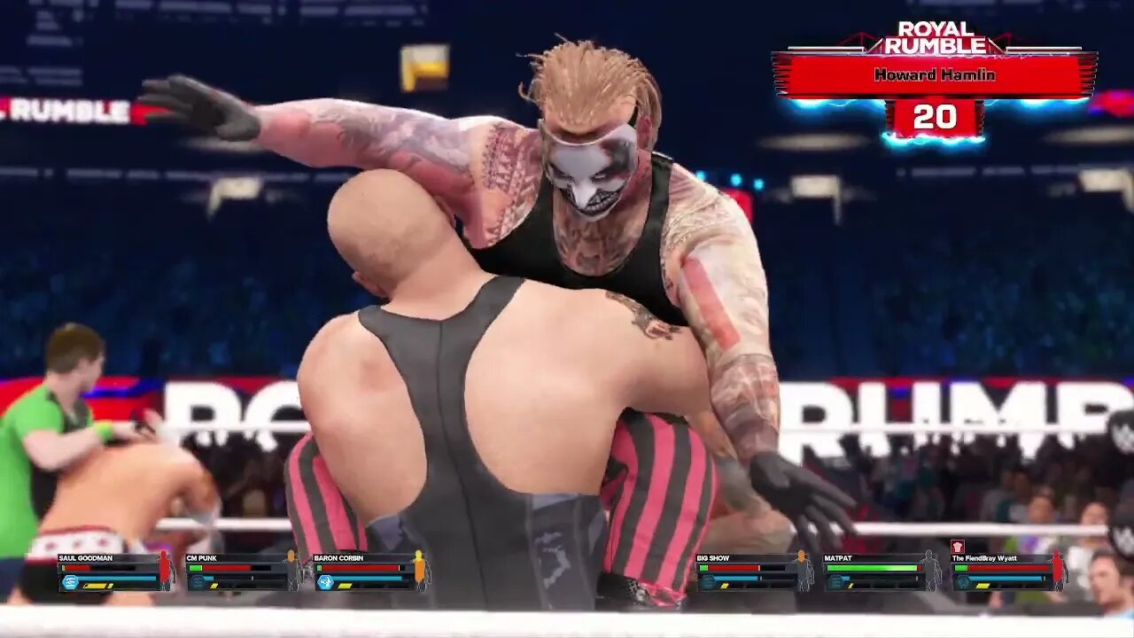 WWE2K23 Royal Rumble Episode 1!