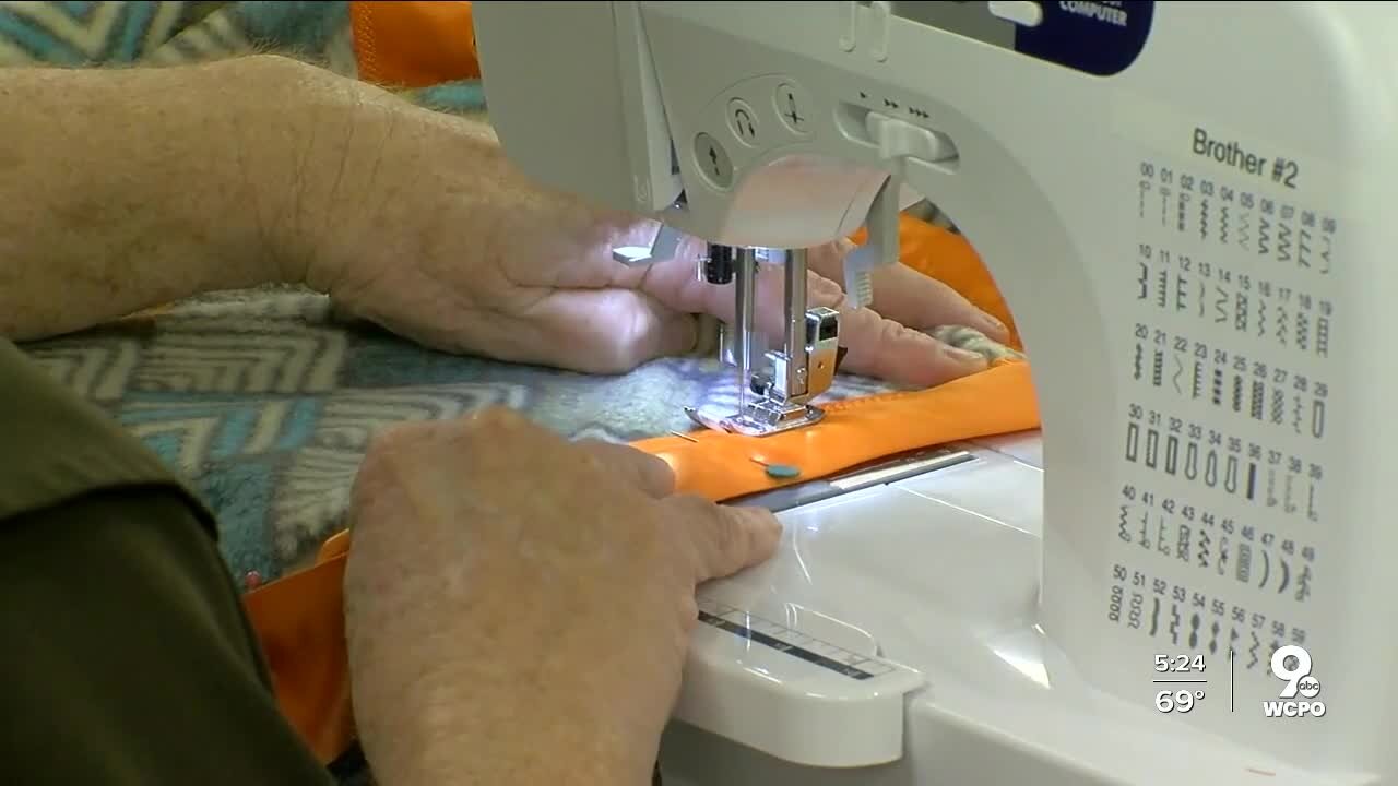 St. Francis Seraph Ministries program teaches sewing basics as path to employment