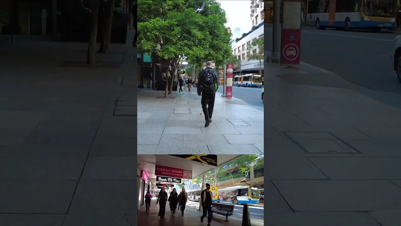 The Streets of Brisbane || QLD || Australia