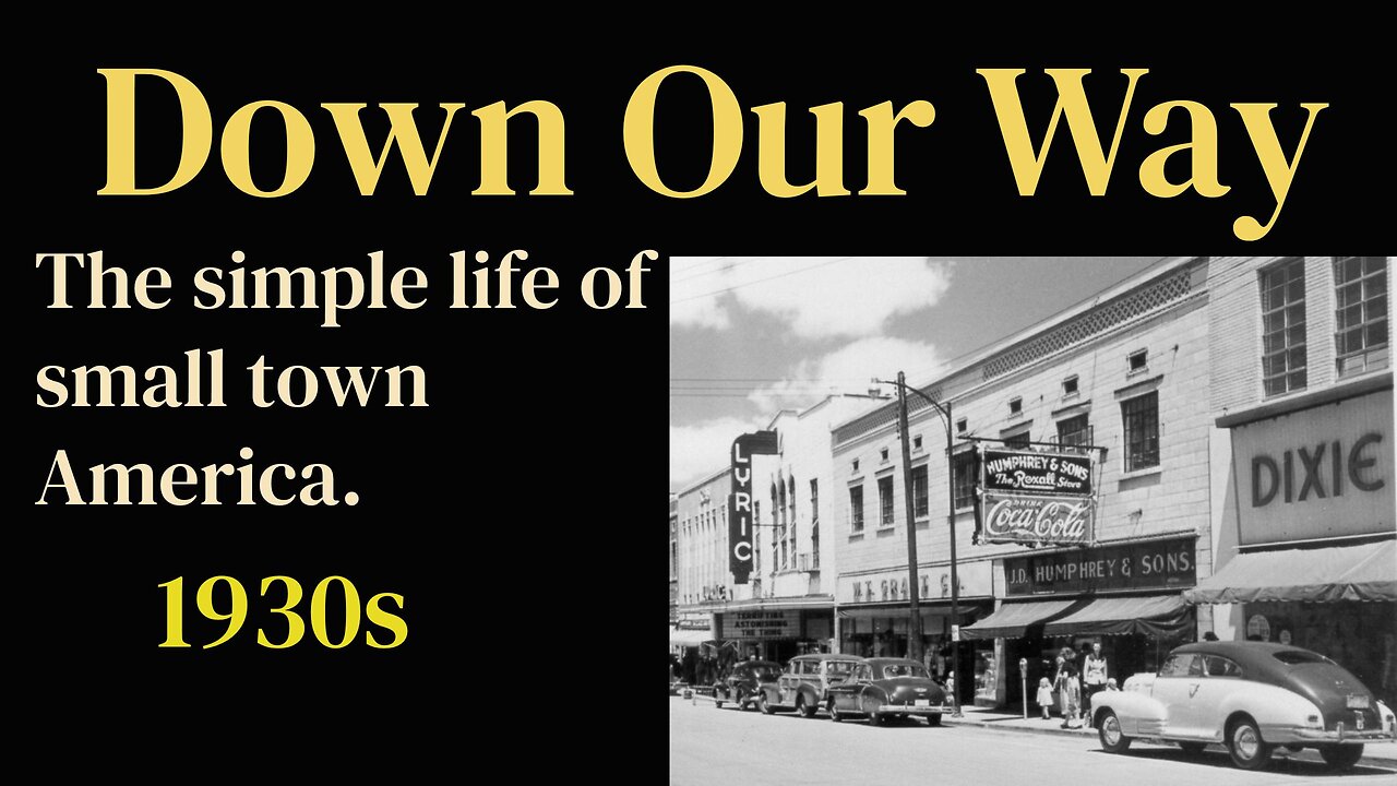 Down Our Way 1930s (ep05) Bens Talking Pigeon