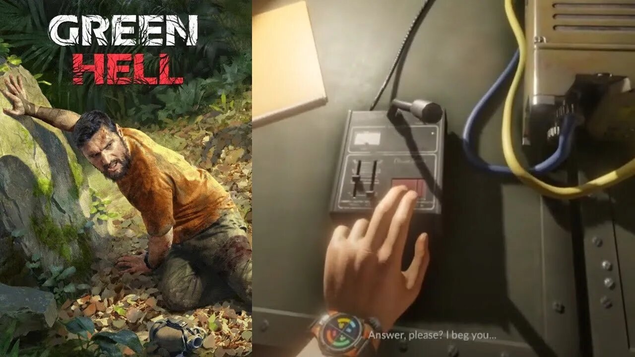 Calling For Help! ~ Green Hell