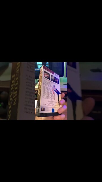 VHShorts [0029] RETURN OF THE DRAGON [#shorts #theBACarchive #theVHSinspector]