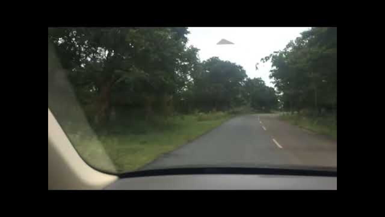 Breathtaking UFO Video Black Triangle UFO Caught on Camera Real UFO Sightings 2021