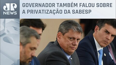 Tarcísio de Freitas divulga conselho de reindustrialização de São Paulo