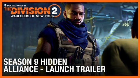 RapperJJJ LDG Clip: The Division 2's Season 9 Update Arrives May 12 With New Mode, Feature & Items