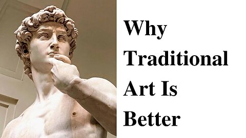 Choosing my path. Is Traditional Western art the greatest?