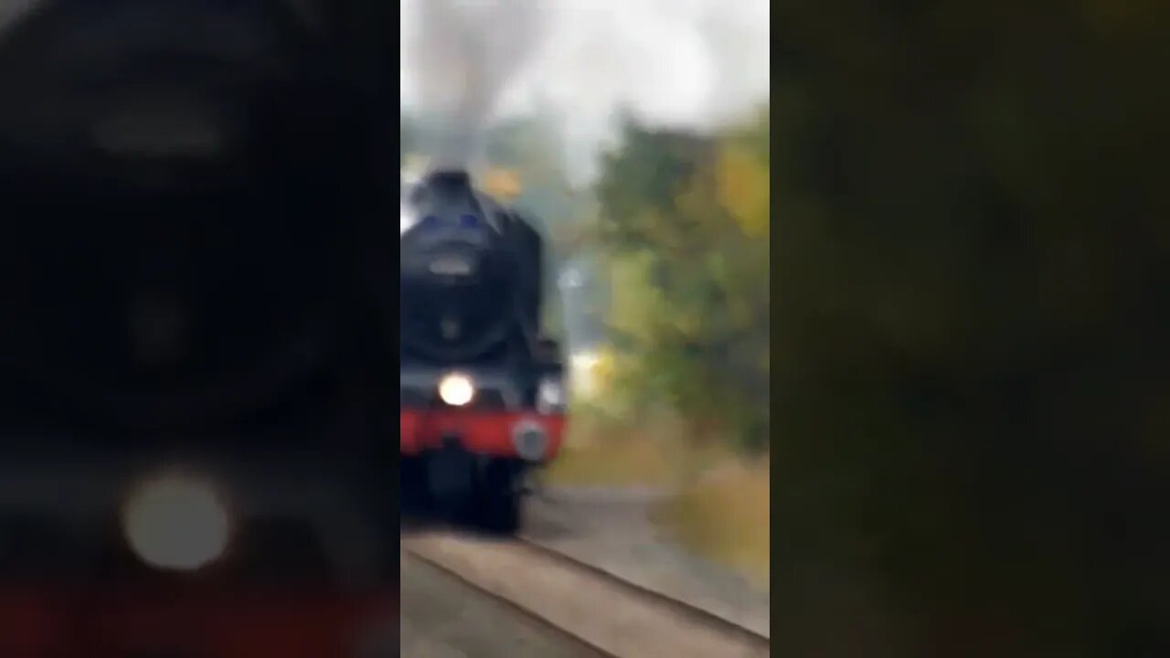 The Hadrian🚂 #travel #uk #yorkshire #steam # Railway 🛤 #engine