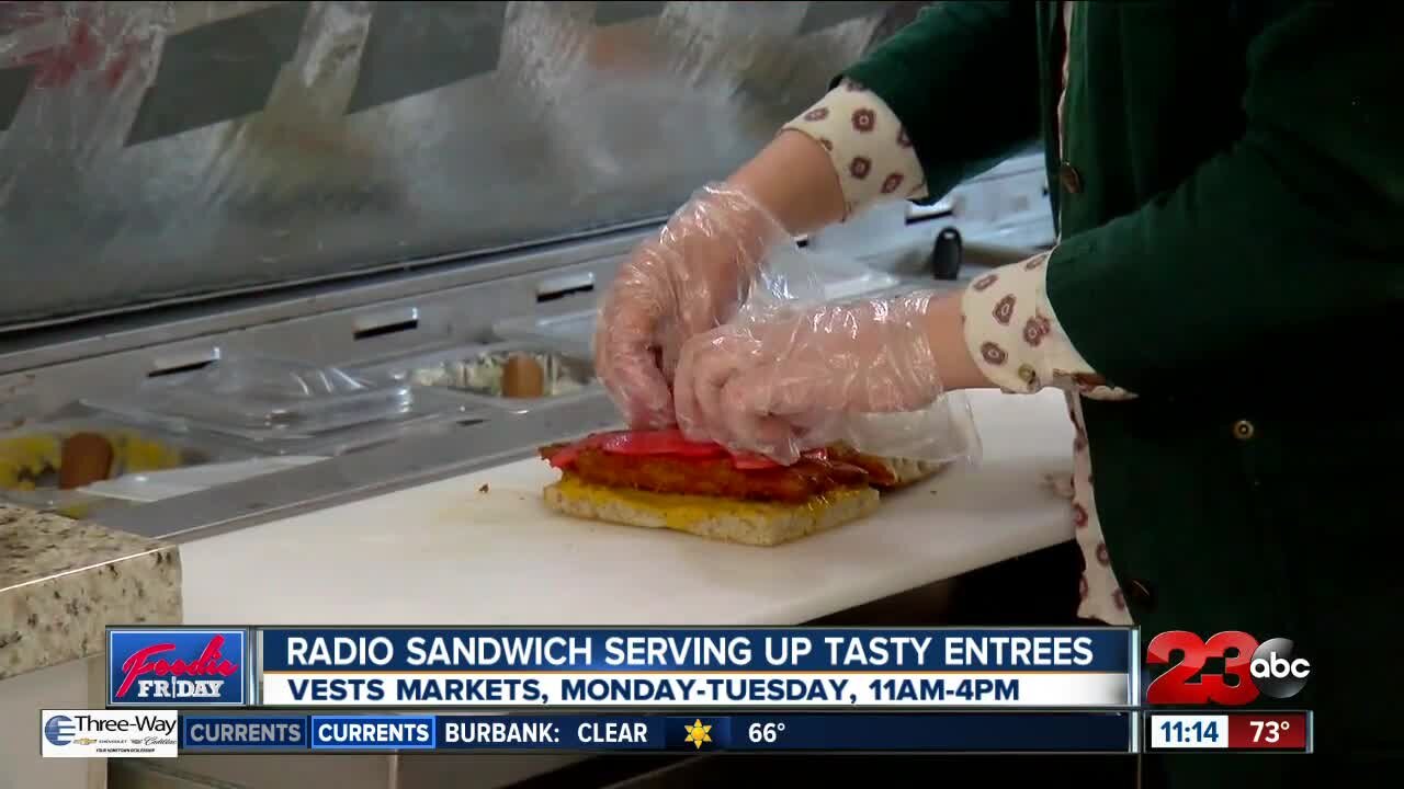 Foodie Friday: Radio Sandwich