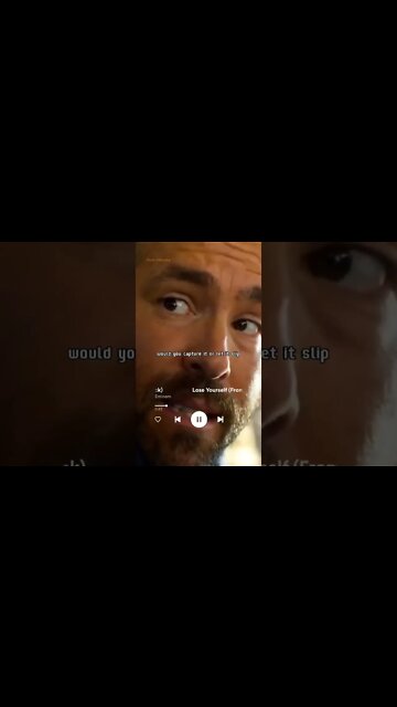 Lose Yourself - Eminem ft Ryan Reynold