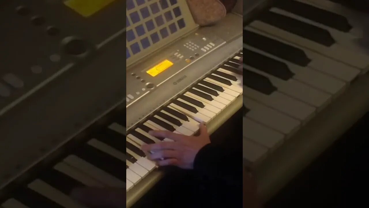 Kanye West Flashing Lights Piano #viral