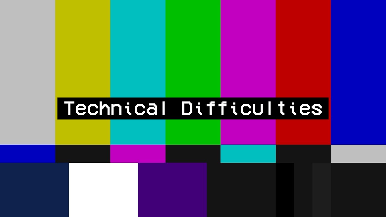 More technical trials, the world is full of zombies and I would just like it to work...