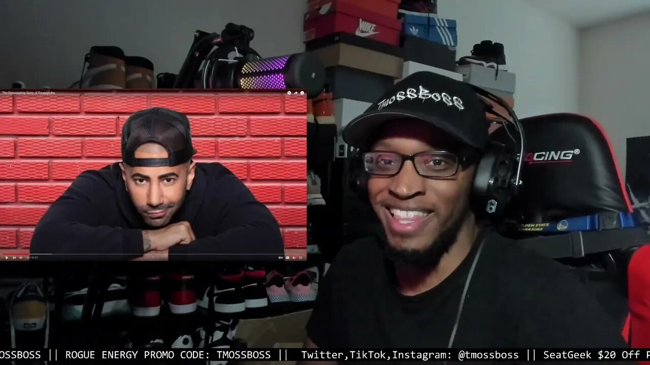 The Devastating Story of Fouseytube. REACTION!